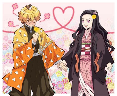 zenitsu x nezuko greatm8|What Requires Strength, a kimetsu no yaiba/鬼滅の刃 fanfic